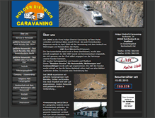 Tablet Screenshot of dietrich-caravaning.de